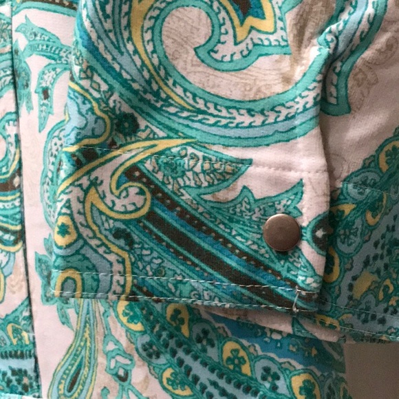 Chico’s 3/4 sleeve jacket - Picture 4 of 5